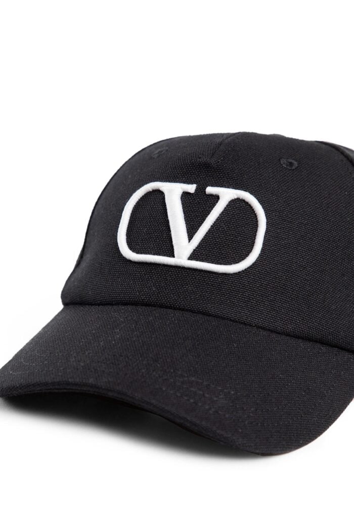 VALENTINO Embroidered Vlogo Baseball Cap