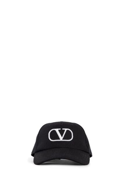 VALENTINO Embroidered Vlogo Baseball Cap