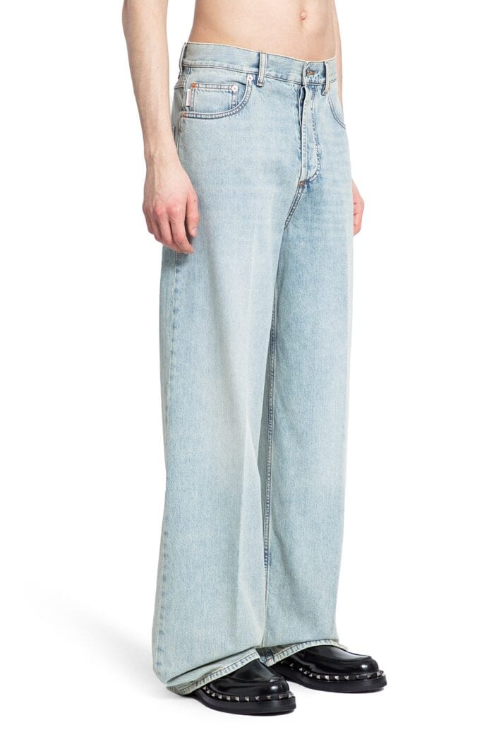 VALENTINO Five Pockets Denim Jeans