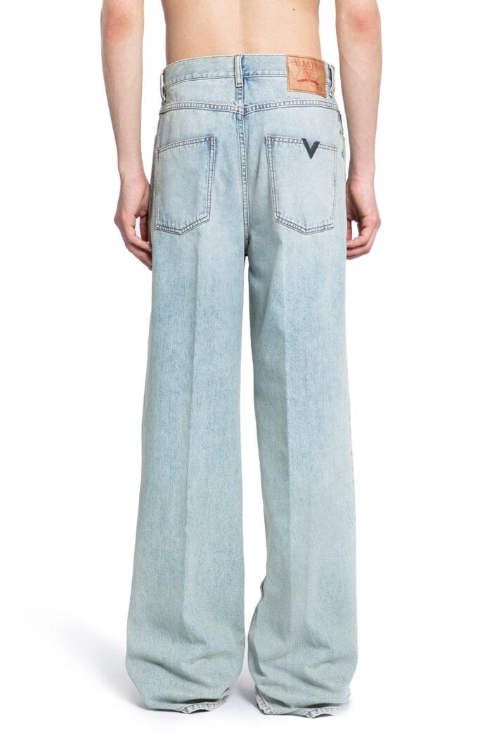 VALENTINO Five Pockets Denim Jeans