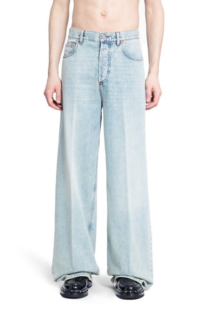 VALENTINO Five Pockets Denim Jeans