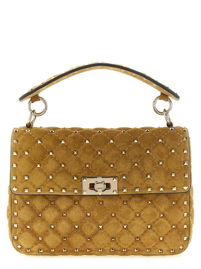 valentino garavani valentino g. 'rockstud spike' medium shoulder bag Valentino Garavani Valentino G. 'Rockstud Spike' Medium Shoulder Bag