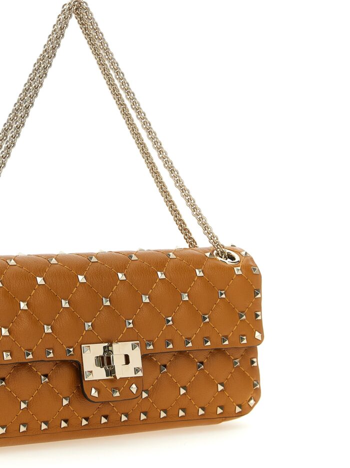 Valentino Garavani Valentino G. 'Rockstud Spike' Medium Shoulder Bag