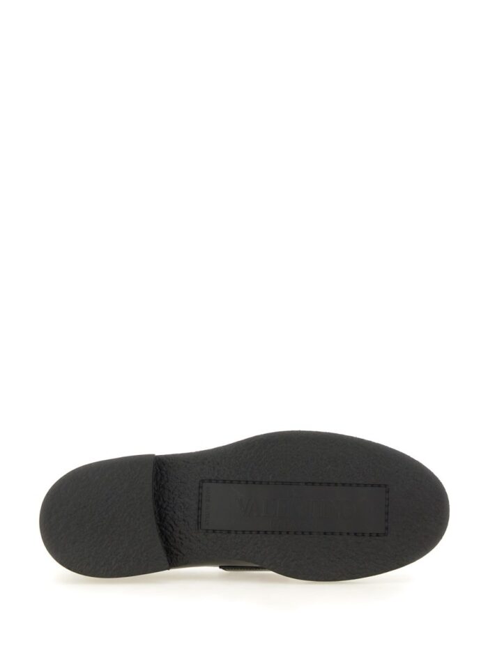 Valentino Garavani 40MM CALFSKIN "VLOGO LOCKER" LOAFER
