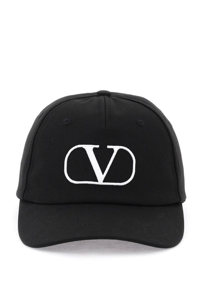 Valentino Garavani Cappello Baseball Vlogo Signature