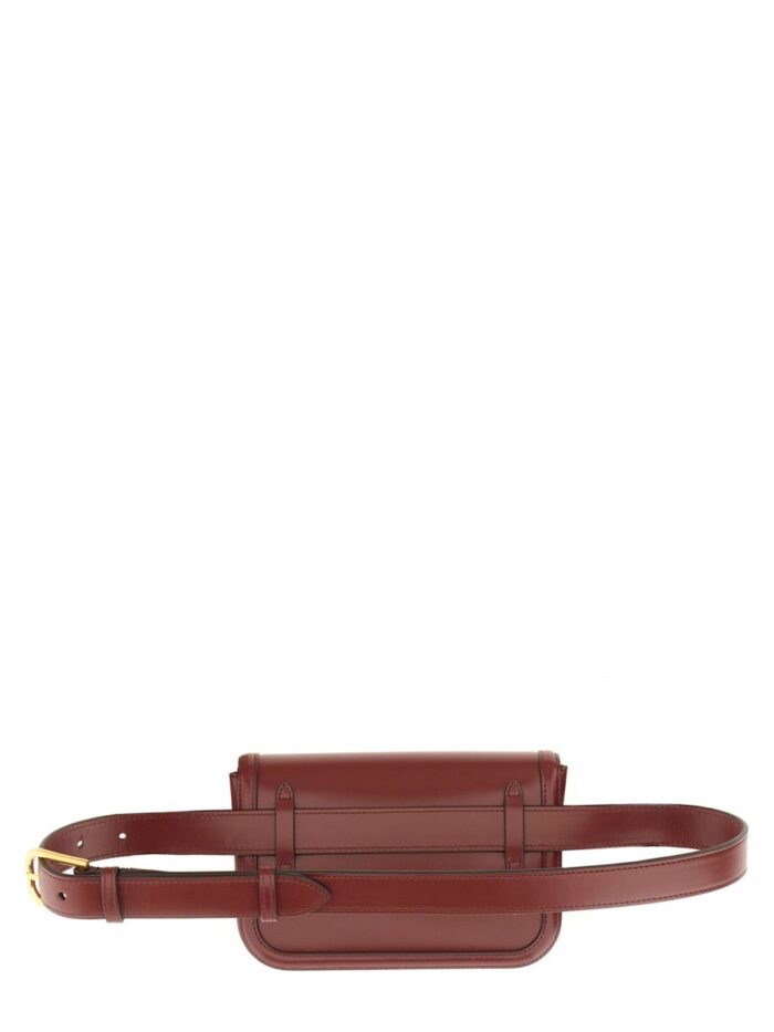 Valentino Garavani "9TO5" LEATHER POUCH