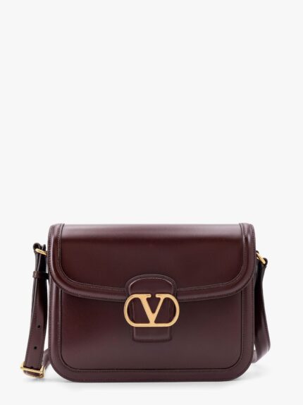 Valentino Garavani 9TO5 Leather Shoulder Bag