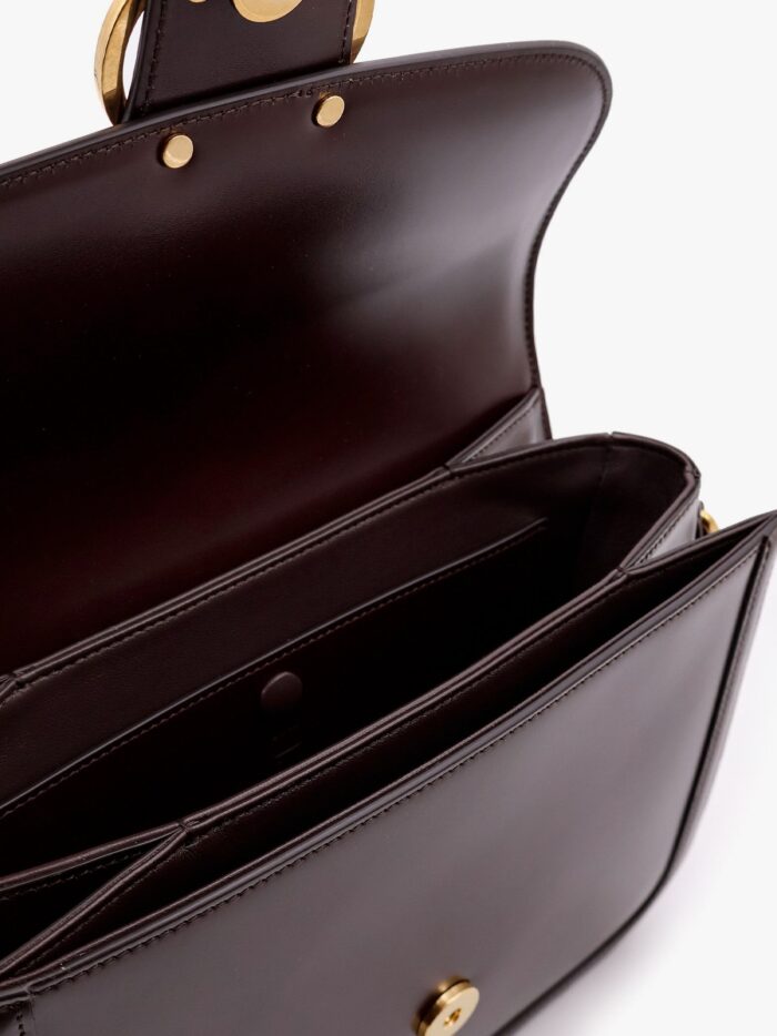 Valentino Garavani 9TO5 Leather Shoulder Bag