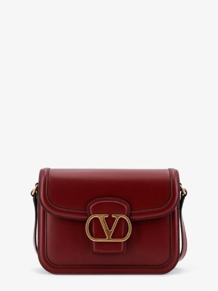 Valentino Garavani 9TO5 Leather Shoulder Bag