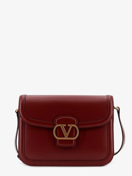 Valentino Garavani 9TO5 Leather Shoulder Bag