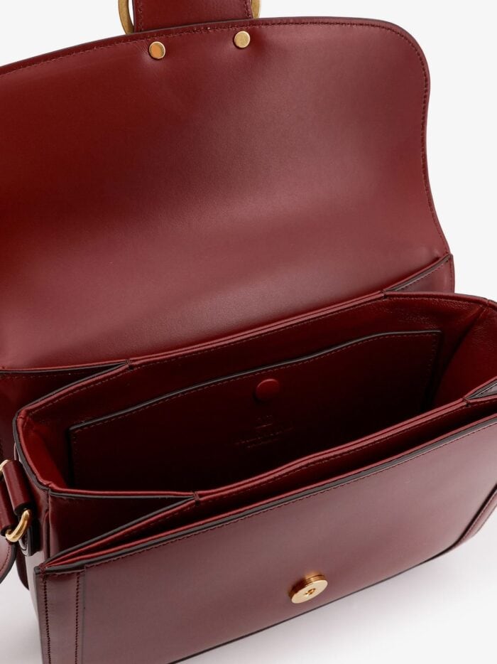 Valentino Garavani 9TO5 Leather Shoulder Bag