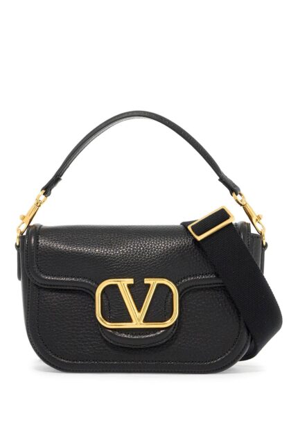 VALENTINO GARAVANI Alltime Hammered Leather Shoulder Bag