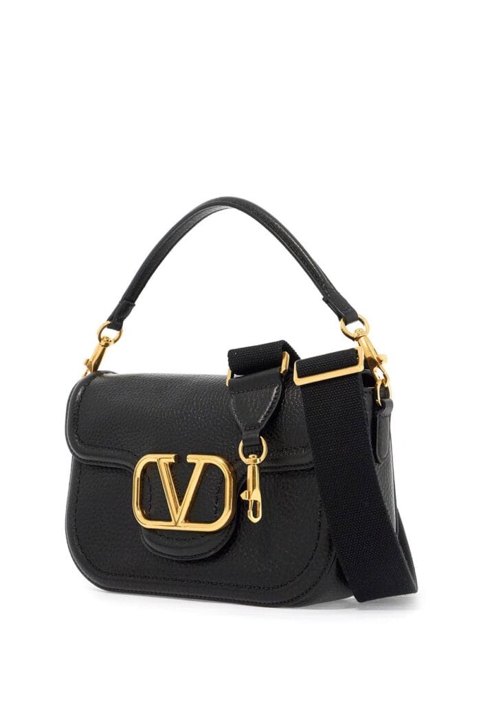 VALENTINO GARAVANI Alltime Hammered Leather Shoulder Bag