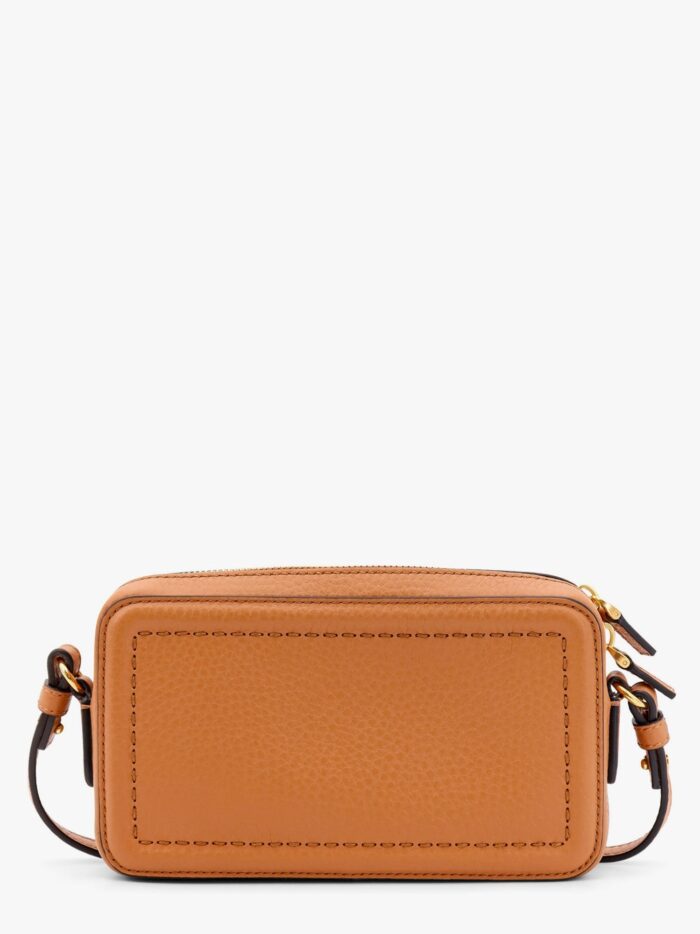 Valentino Garavani Alltime Leather Shoulder Bag With Vlogo Signature Detail