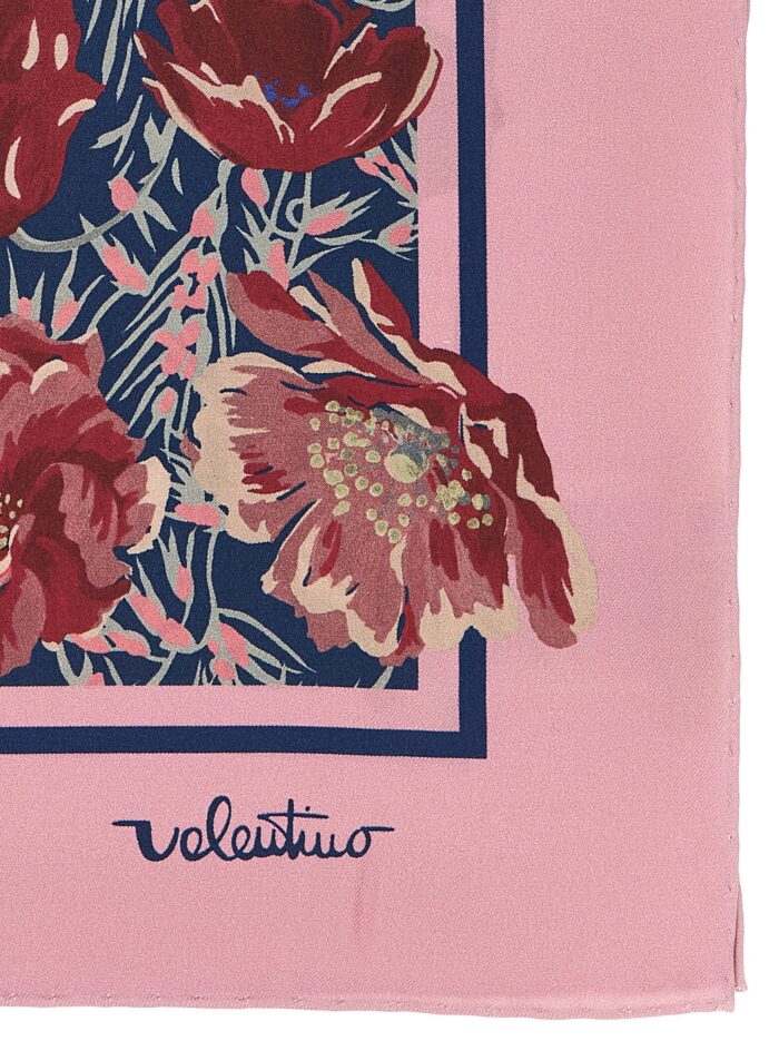Valentino Garavani 'Après L'Hiver-Poppies' Scarf