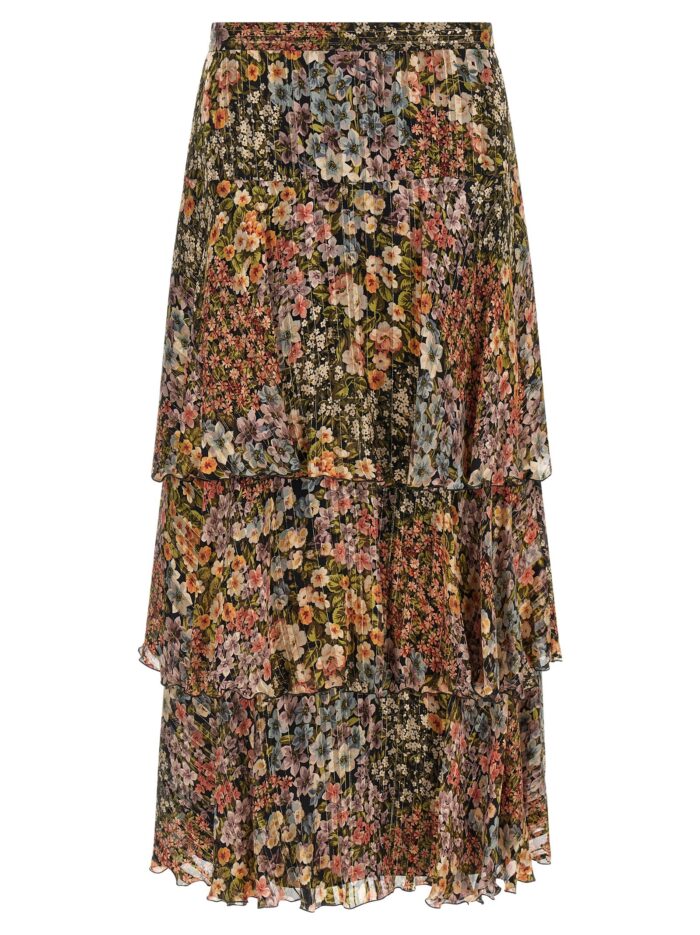 valentino garavani 'après l'hiver' skirt Valentino Garavani 'Après L'hiver' Skirt