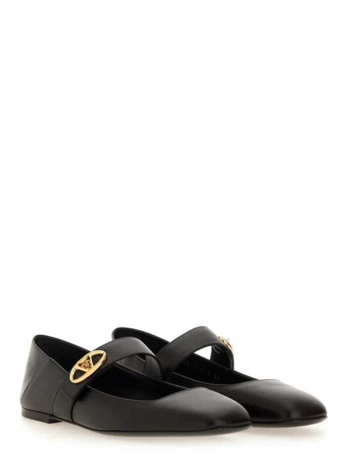 Valentino Garavani BALLERINA MARY-JANE VLOGO LOCKER