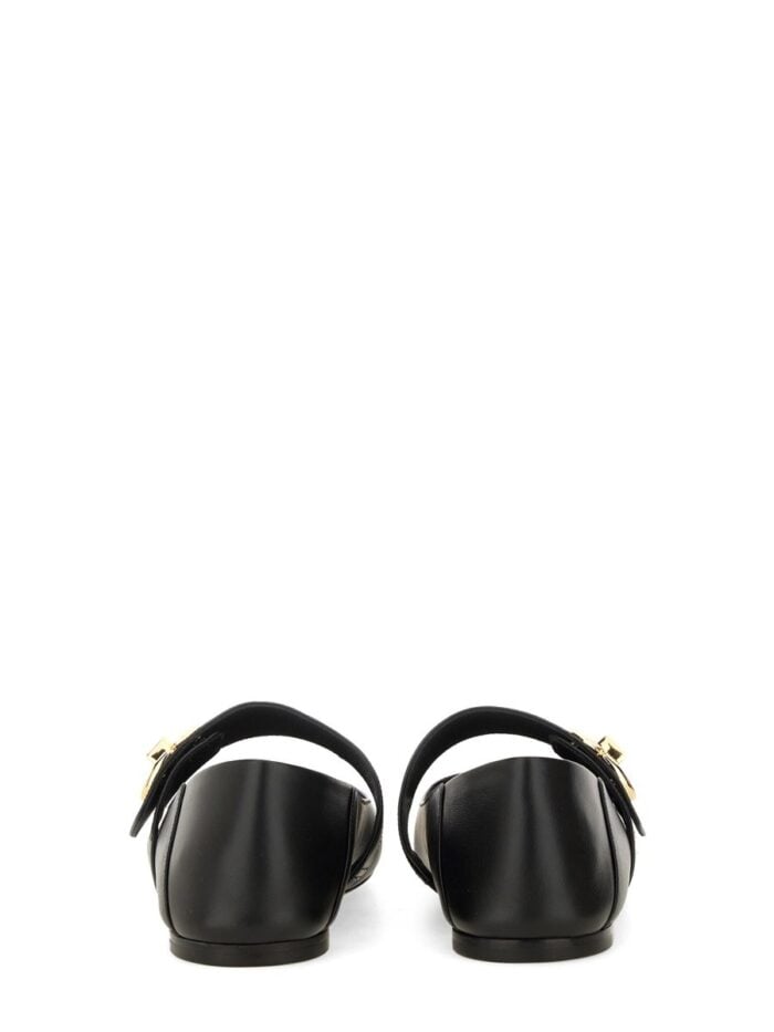 Valentino Garavani BALLERINA MARY-JANE VLOGO LOCKER