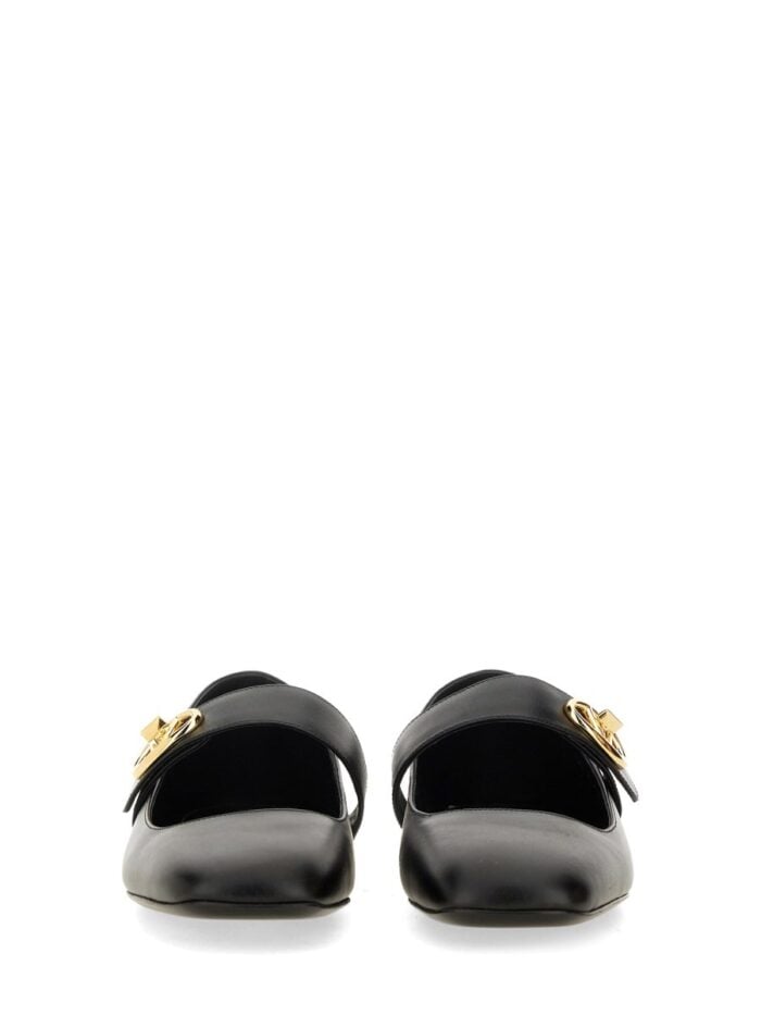 Valentino Garavani BALLERINA MARY-JANE VLOGO LOCKER
