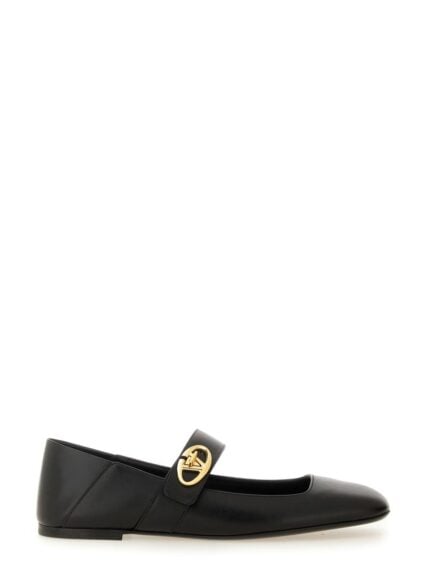 Valentino Garavani BALLERINA MARY-JANE VLOGO LOCKER