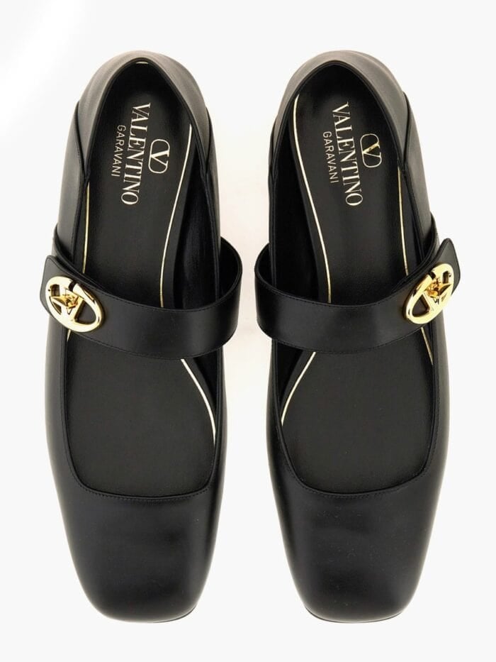 Valentino Garavani BALLERINA MARY-JANE VLOGO LOCKER