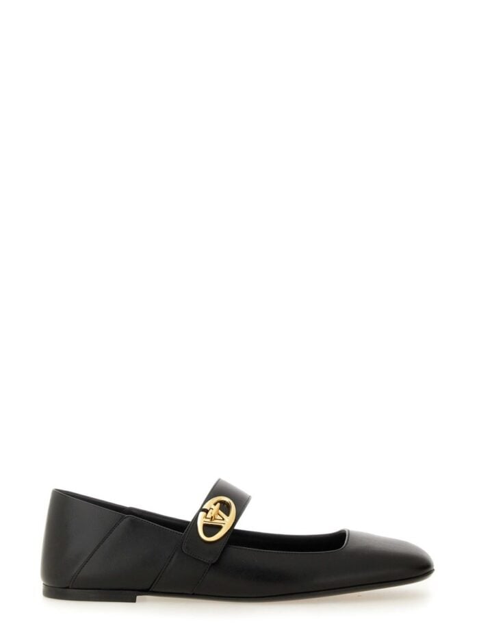 Valentino Garavani BALLERINA MARY-JANE VLOGO LOCKER