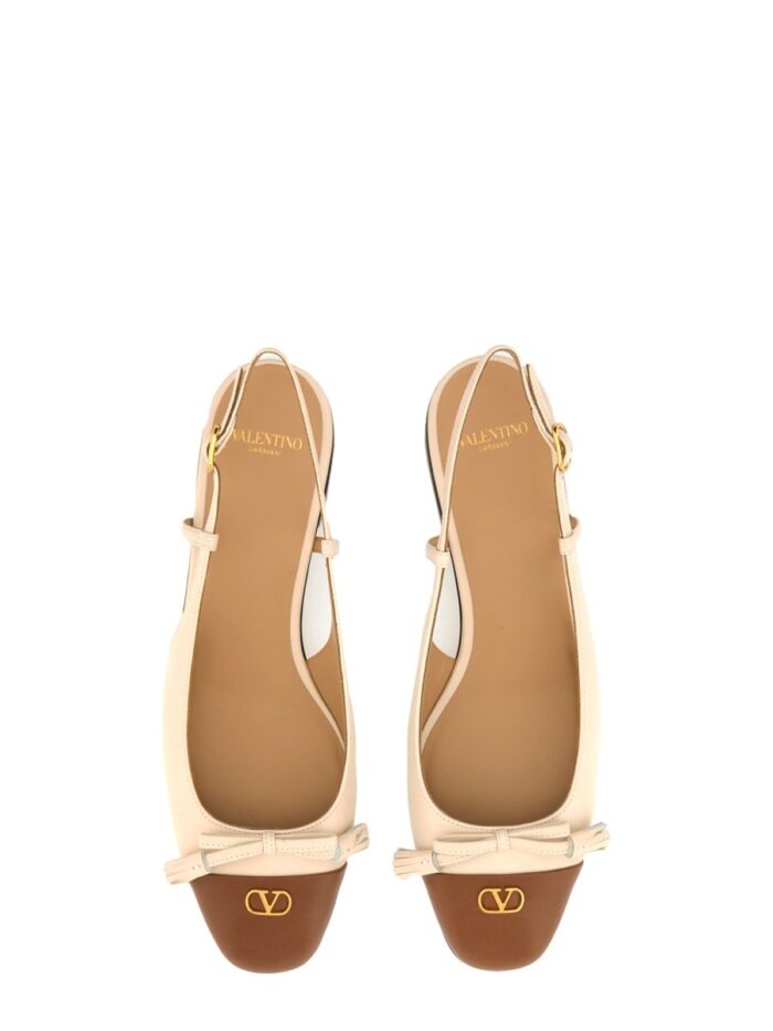 Valentino Garavani BALLERINA SLINGBACK "VALET DU ROI"