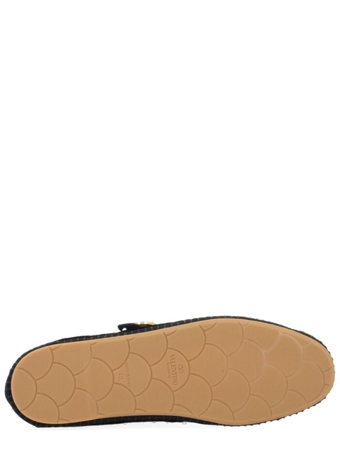 Valentino Garavani BALLERINA WITH BOWS AND PEARLS