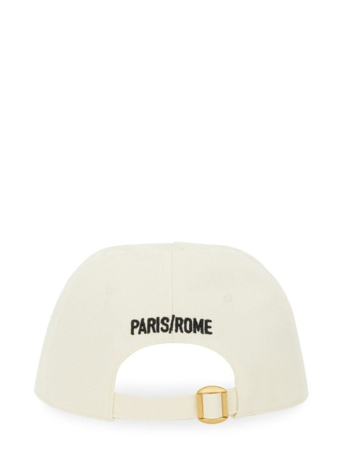 Valentino Garavani BASEBALL CAP WITH EMBROIDERY