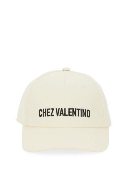 Valentino Garavani BASEBALL CAP WITH EMBROIDERY