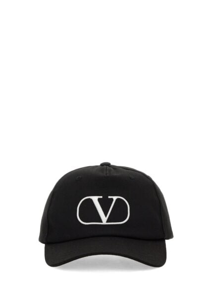 Valentino Garavani BASEBALL HAT WITH LOGO