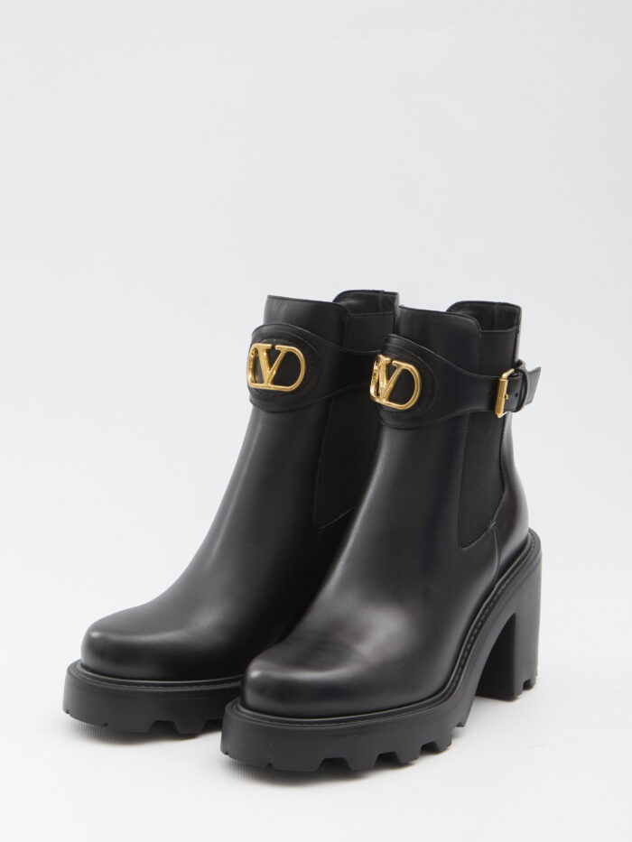 Valentino Garavani Beatle VLogo Signature boots