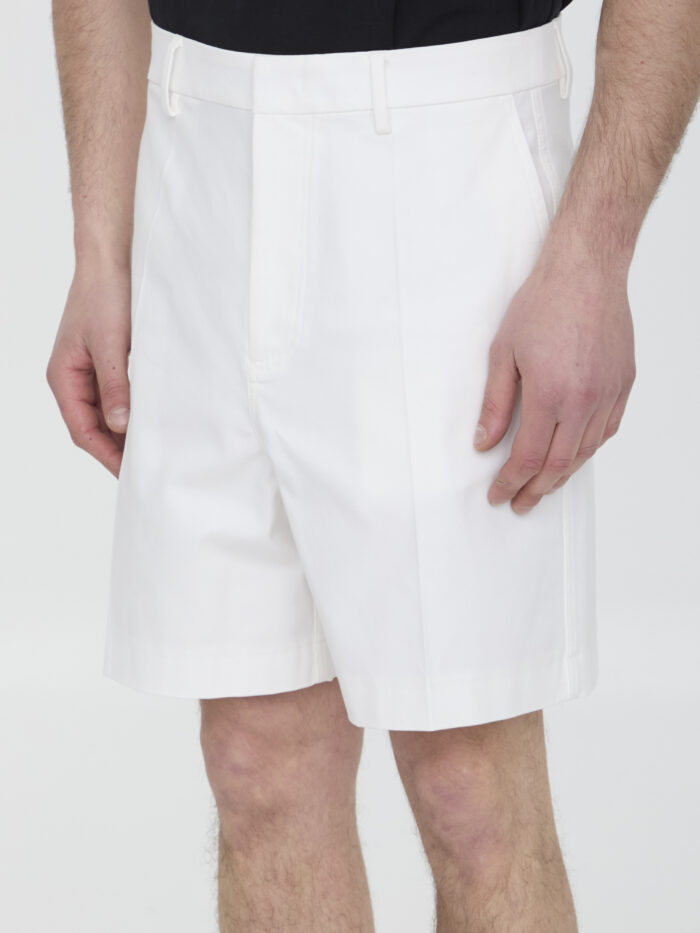 Valentino Garavani Bermuda shorts with V Detail
