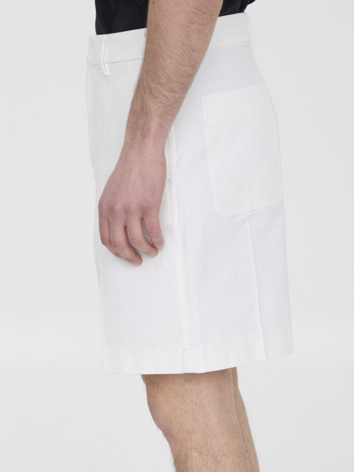Valentino Garavani Bermuda shorts with V Detail