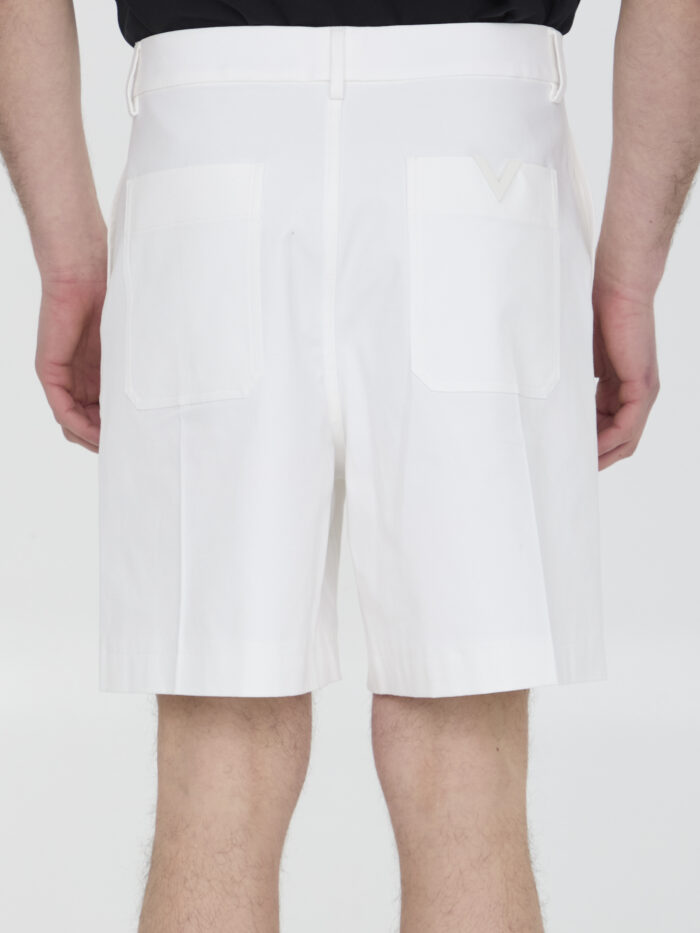 Valentino Garavani Bermuda shorts with V Detail
