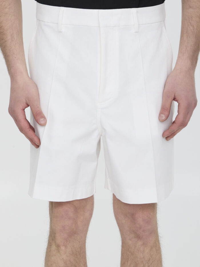 Valentino Garavani Bermuda shorts with V Detail