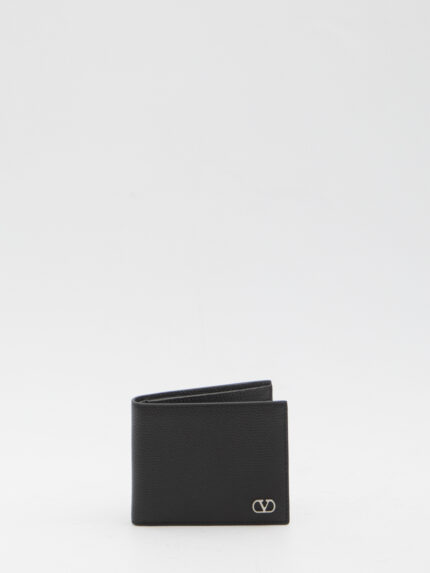 Valentino Garavani Bi-fold leather wallet