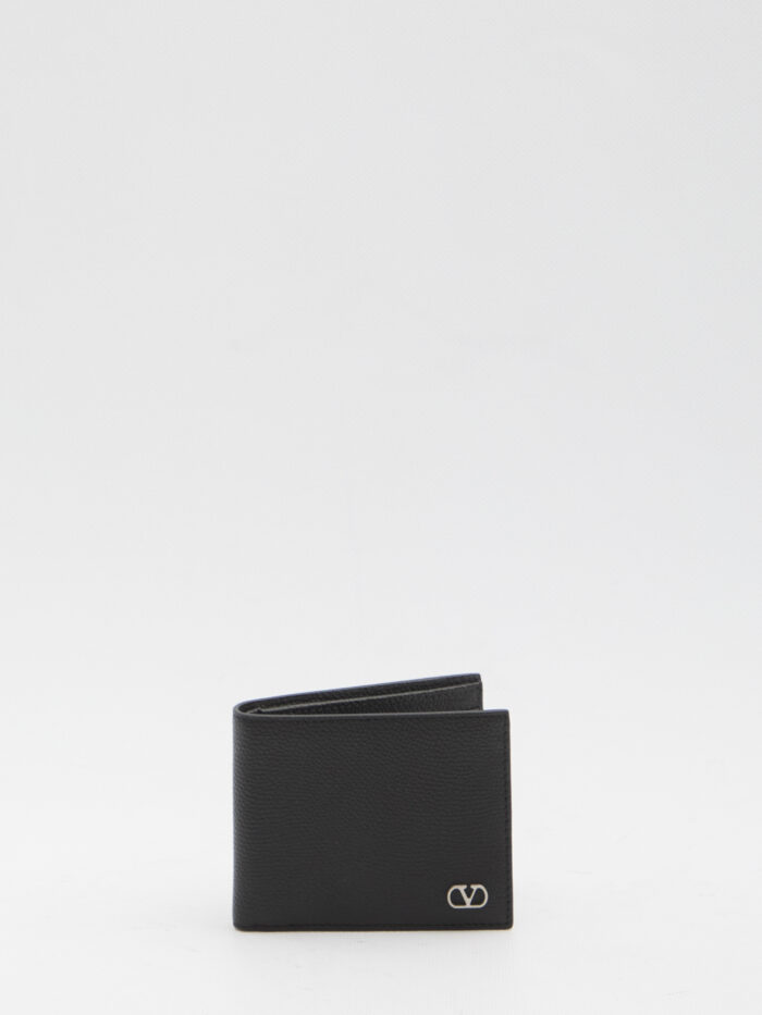 Valentino Garavani Bi-fold leather wallet