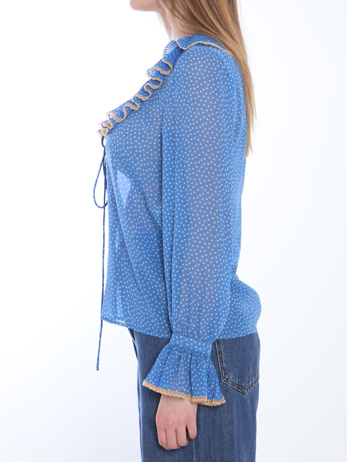 Valentino Garavani Blouse with polka dots