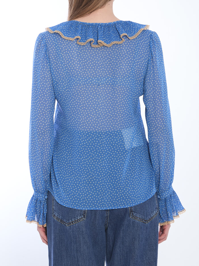 Valentino Garavani Blouse with polka dots