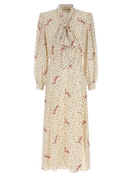 Valentino Garavani 'Bollicine Plusdepois' Dress