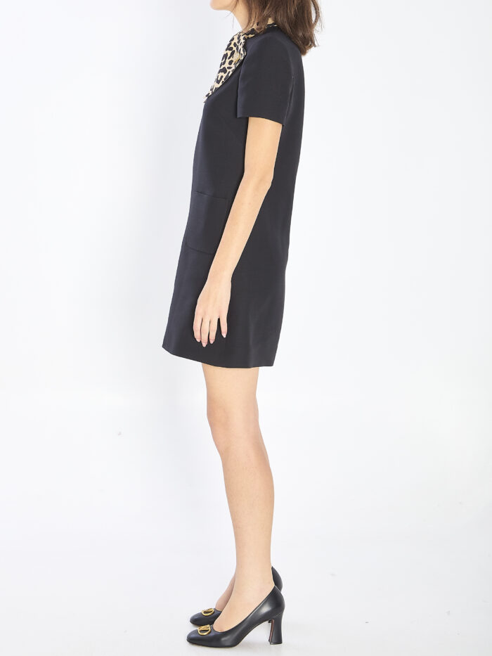 Valentino Garavani Bow dress in couture crepe