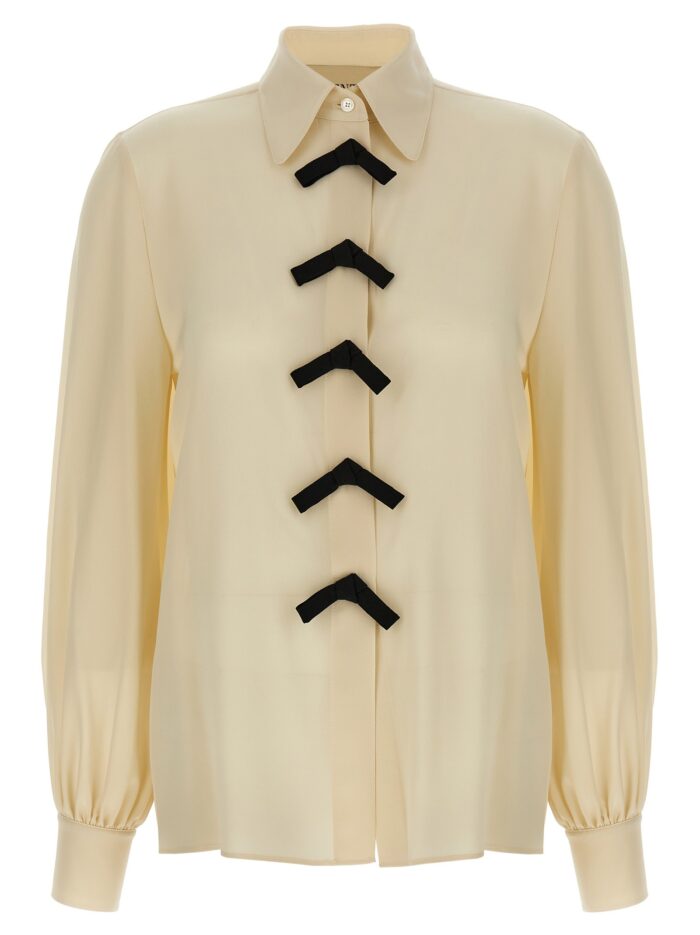 valentino garavani bow shirt Valentino Garavani Bow Shirt