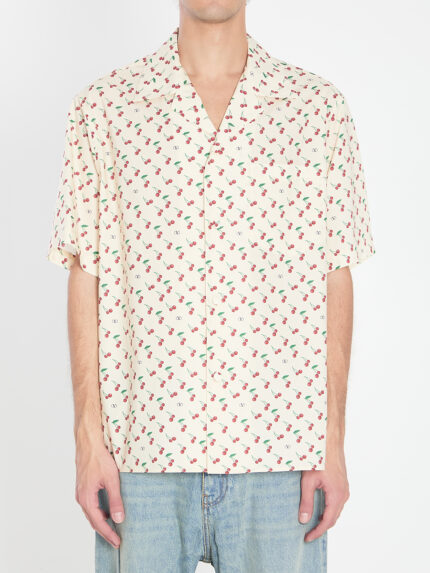Valentino Garavani Bowling Cherryfic shirt