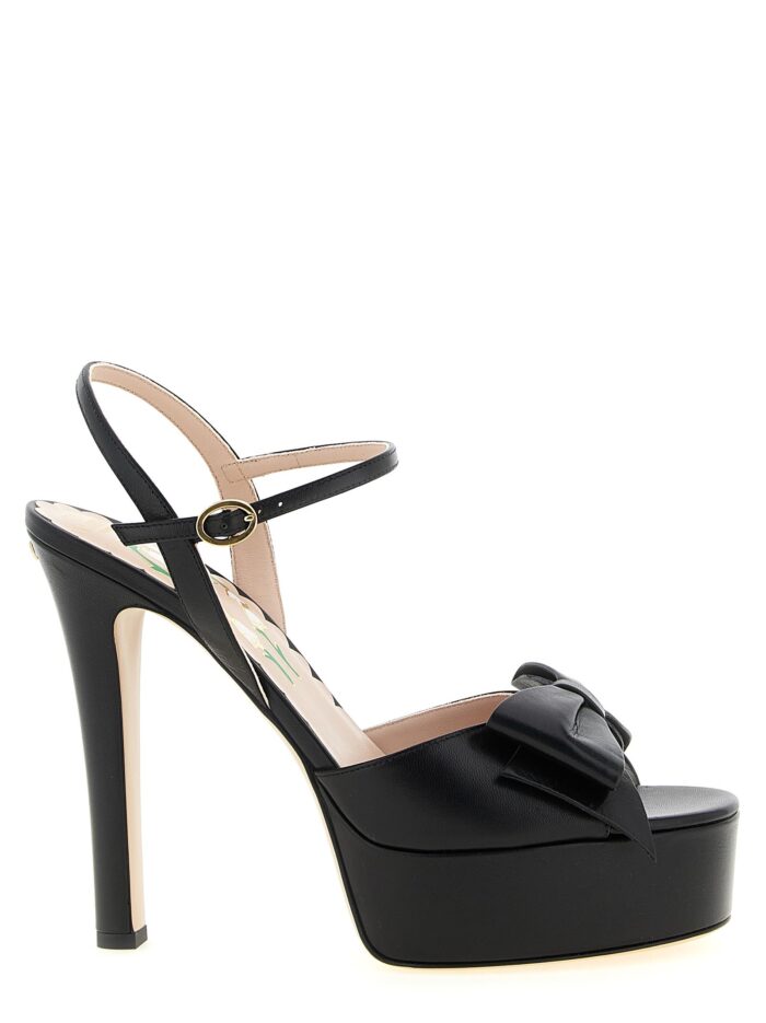 valentino garavani 'bowow' sandals Valentino Garavani 'Bowow' Sandals