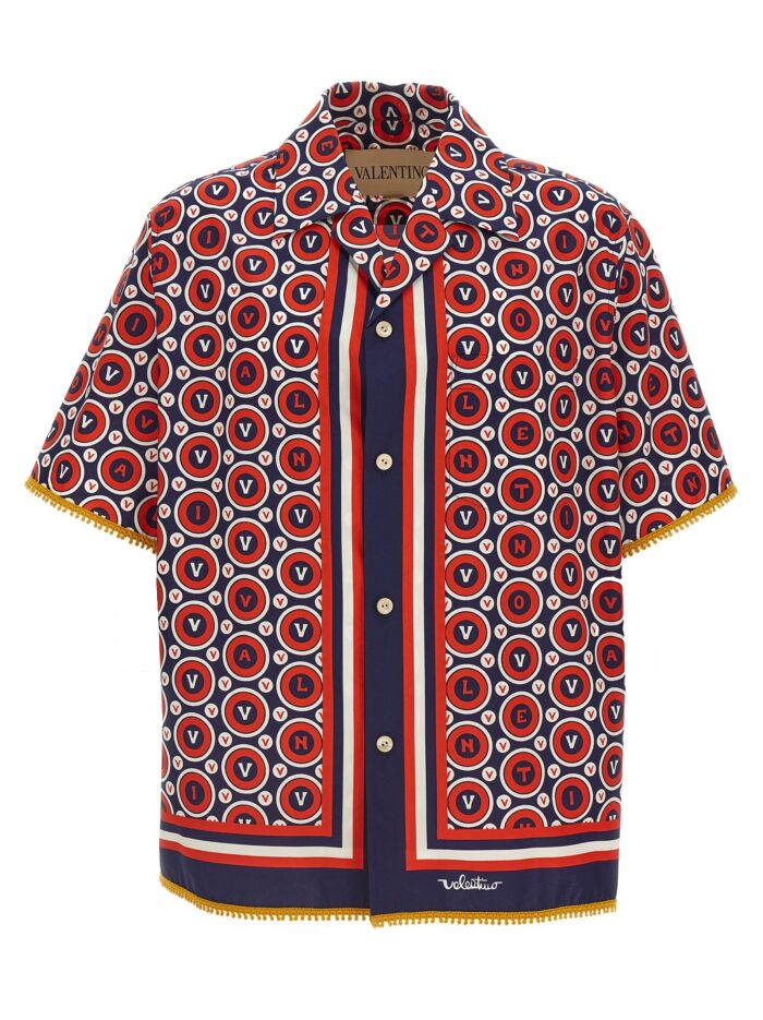 valentino garavani 'bulles royales' shirt Valentino Garavani 'Bulles Royales' Shirt