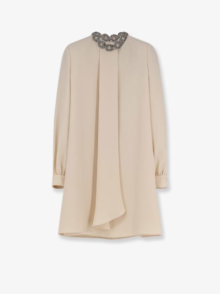 Valentino Garavani Cady Couture Mini Dress