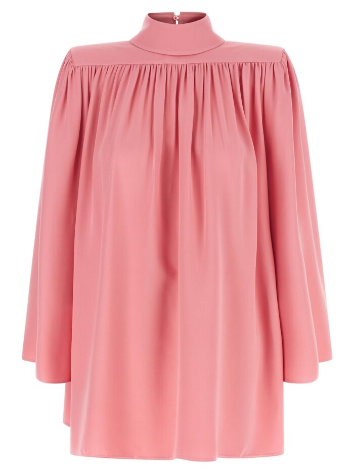 valentino garavani cady couture pleated shirt Valentino Garavani Cady Couture Pleated Shirt