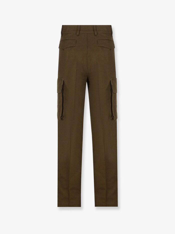 Valentino Garavani Cargo Cotton Trousers