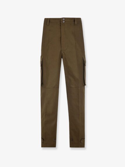 Valentino Garavani Cargo Cotton Trousers